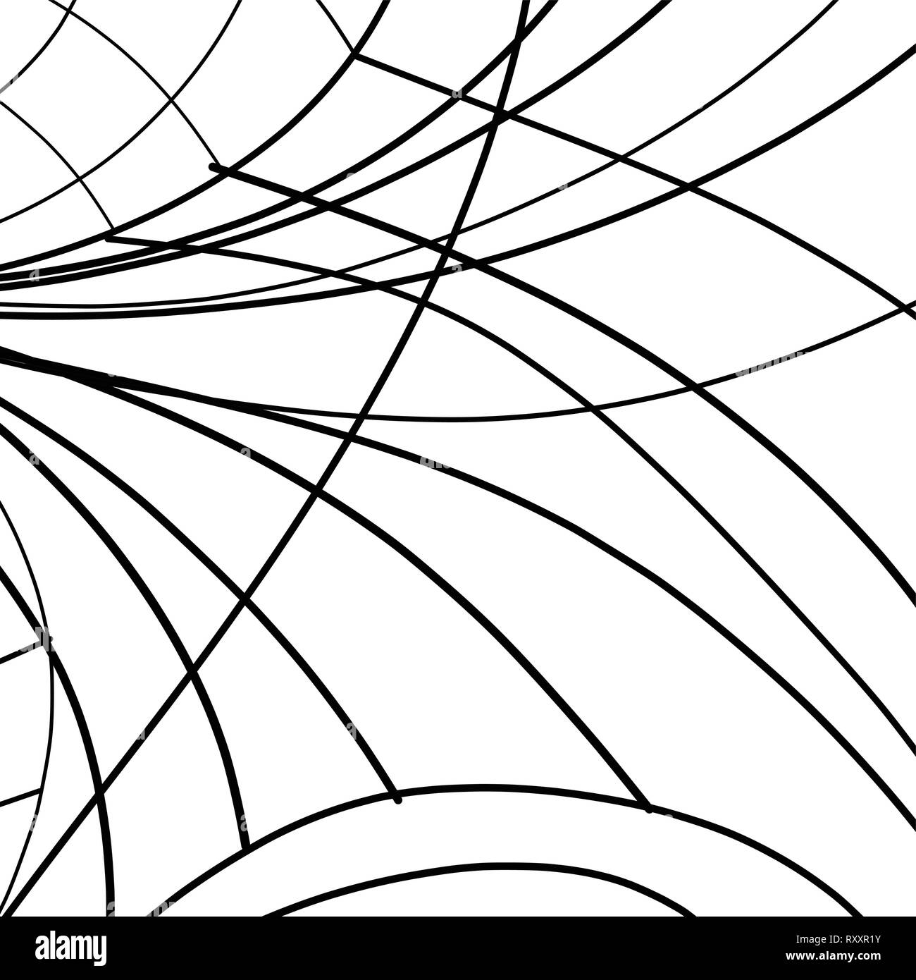 Abstract drawing background vector illustration Stock Vector Image