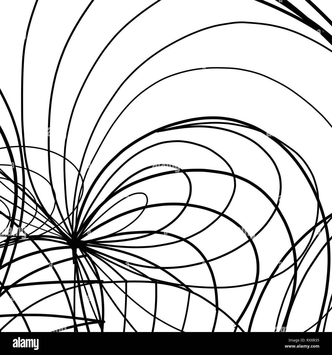 Abstract drawing background vector illustration Stock Vector Image