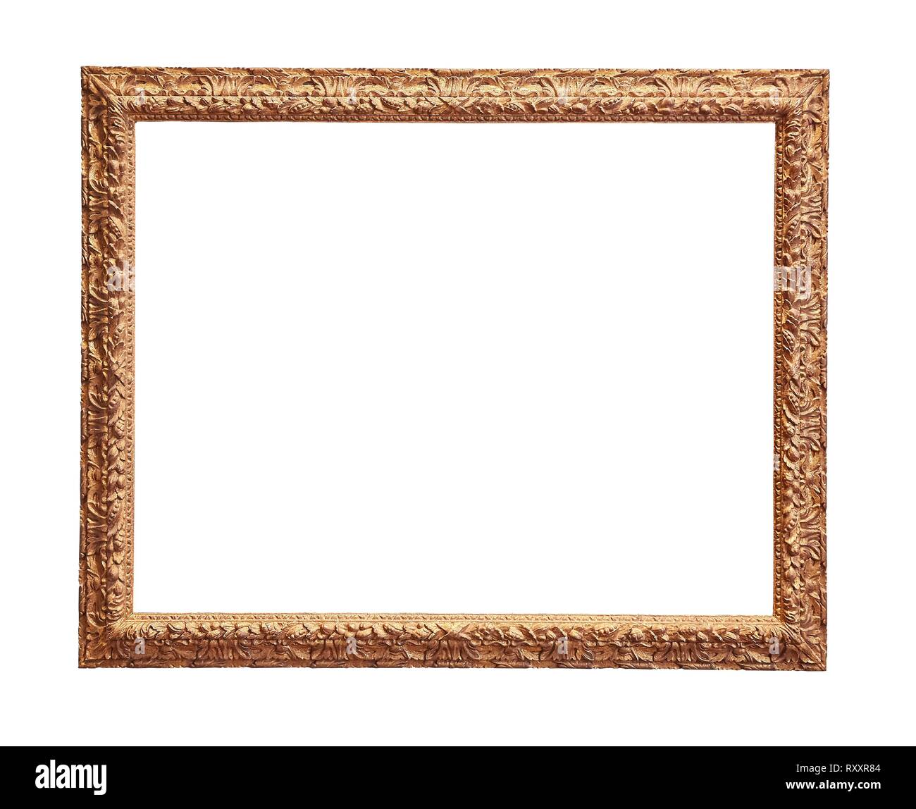 Old Picture Frame Stock Photo Alamy