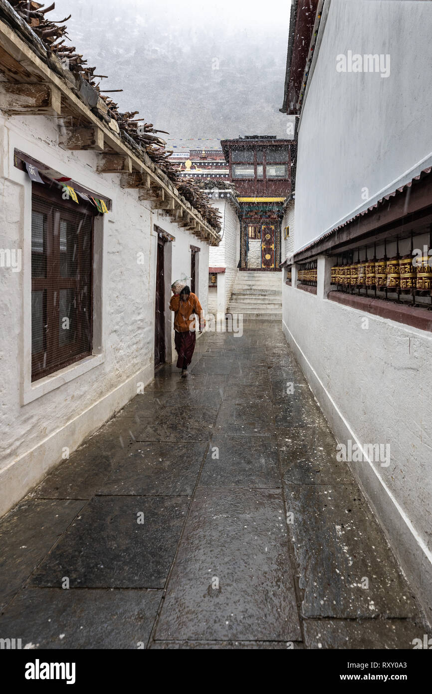 Marpha town hi-res stock photography and images - Alamy