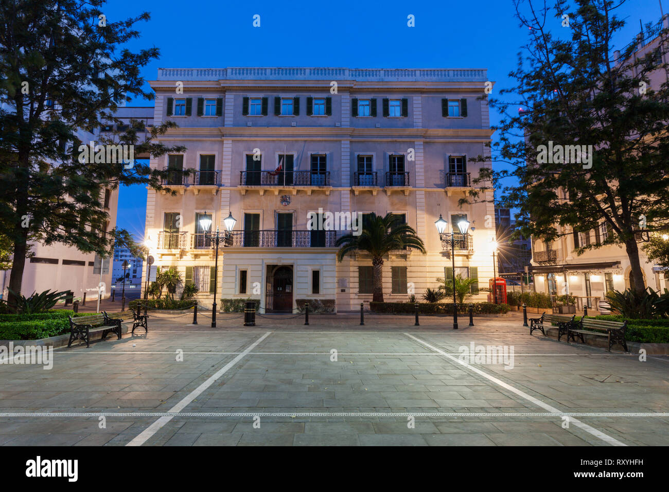 Gibraltar city office hires stock photography and images Alamy