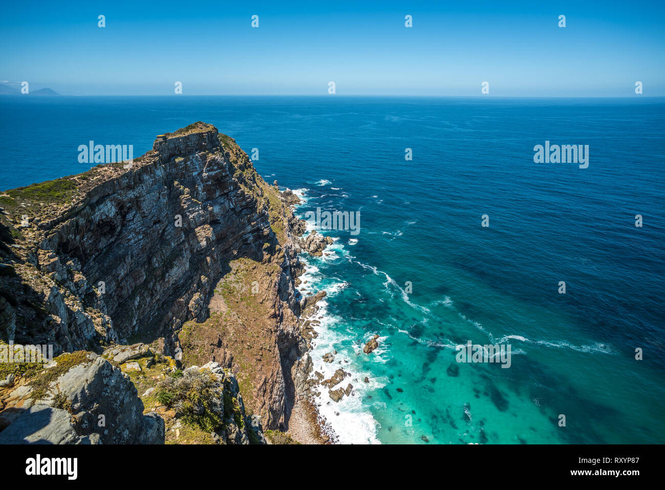Cape point, Cape Peninsula, South Africa Stock Photo