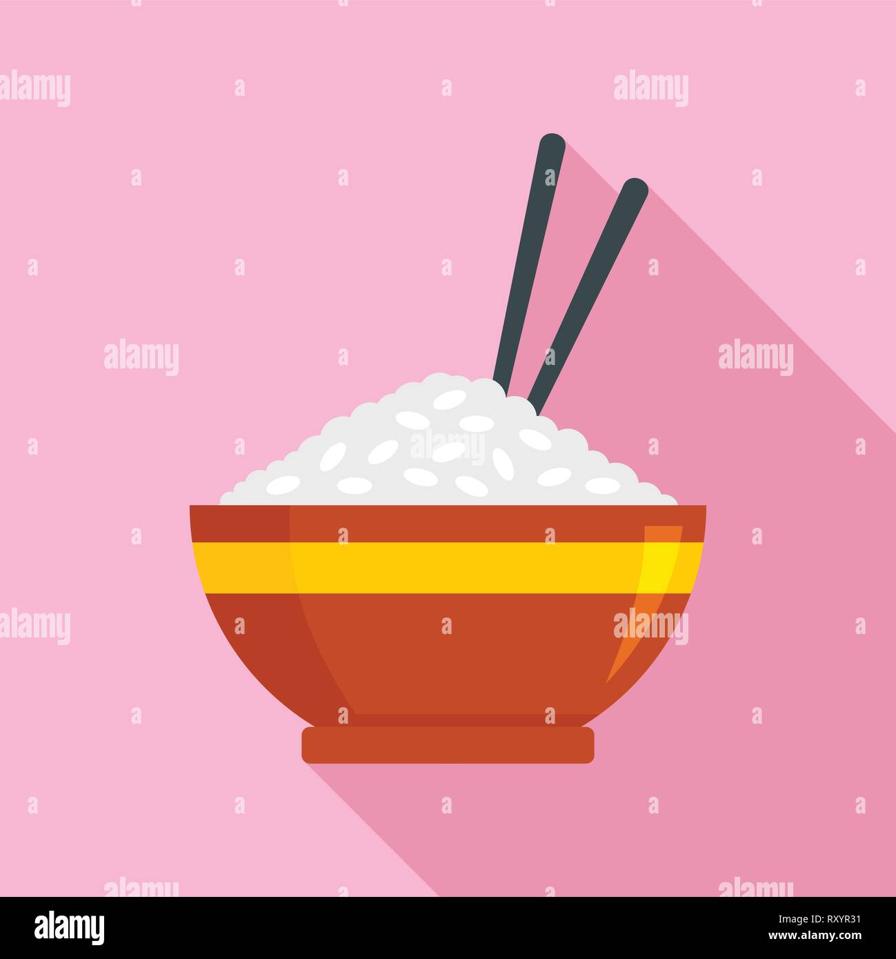 Rice Bowl Vector