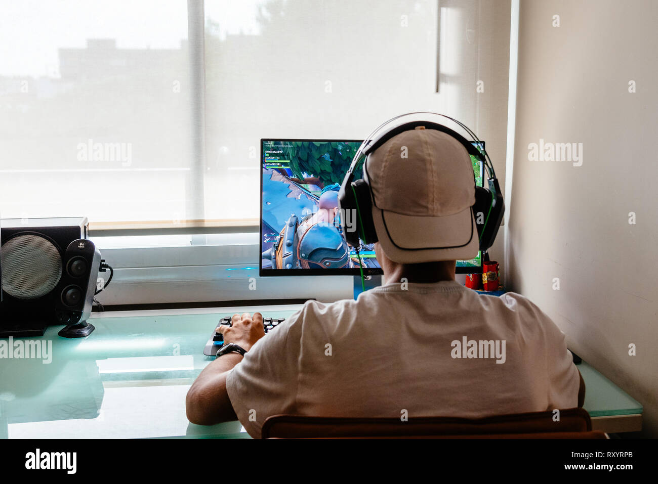 Fortnite hires stock photography and images Alamy