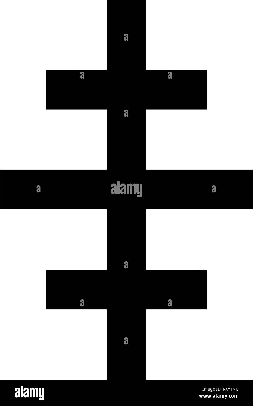 Roman Catholic Symbol Black And White Stock Photos Images Alamy