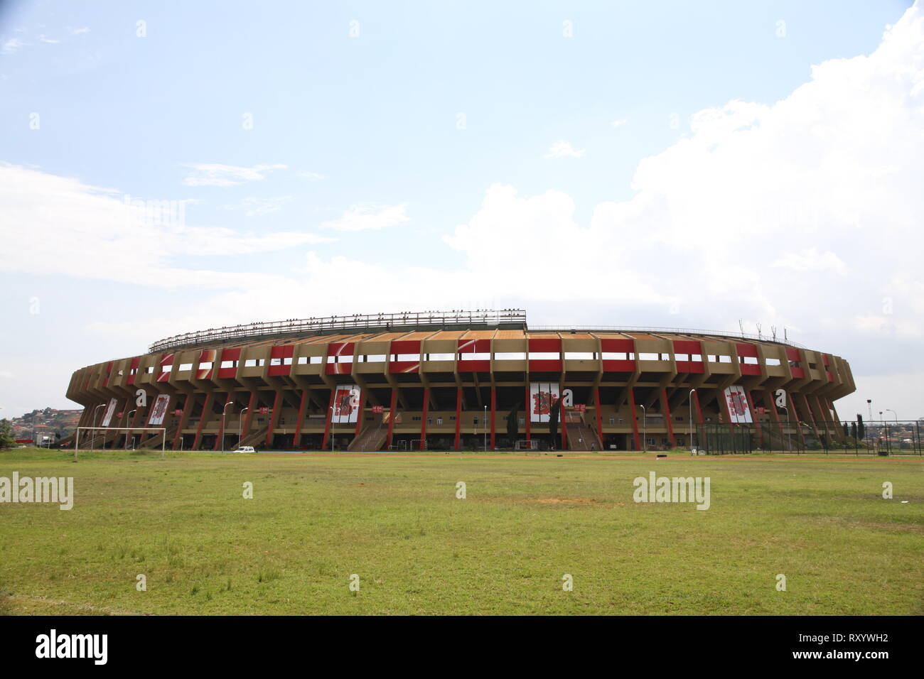 Mandela National Stadium, Namboole, Kampala, Uganda, East Africa Stock