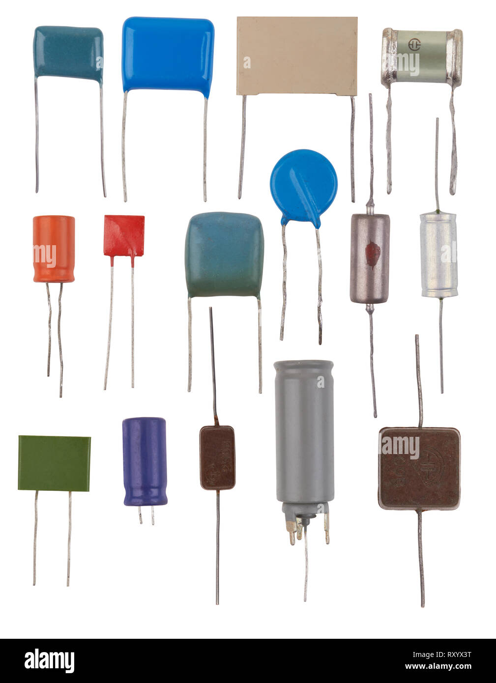 Capacitor Types