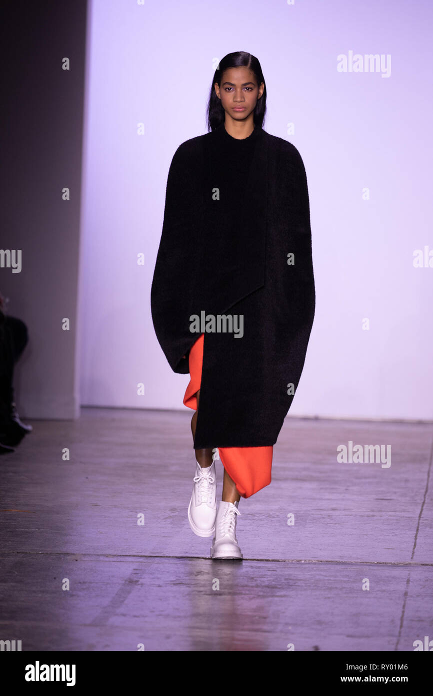 New York Fashion Week Autumn/Winter 2019-20 - Hogan McLaughlin - Runway ...