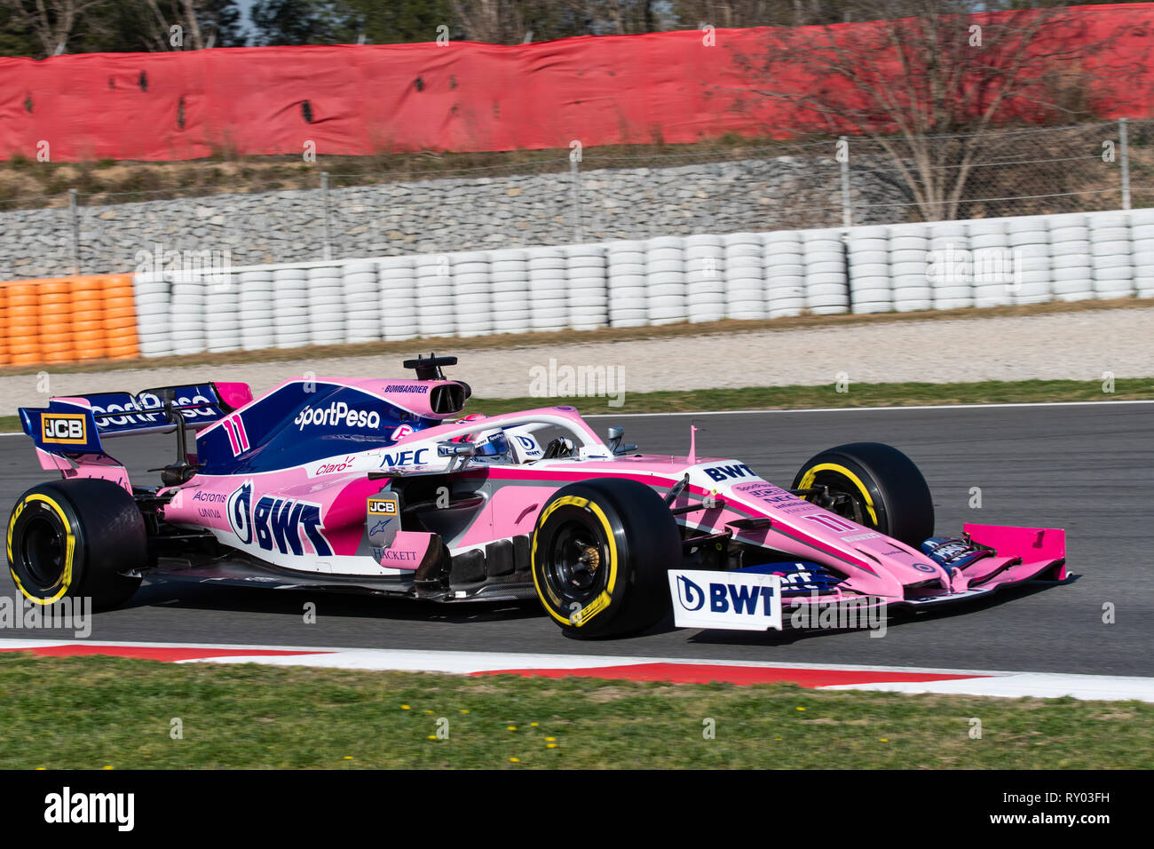 sergio perez barcelona