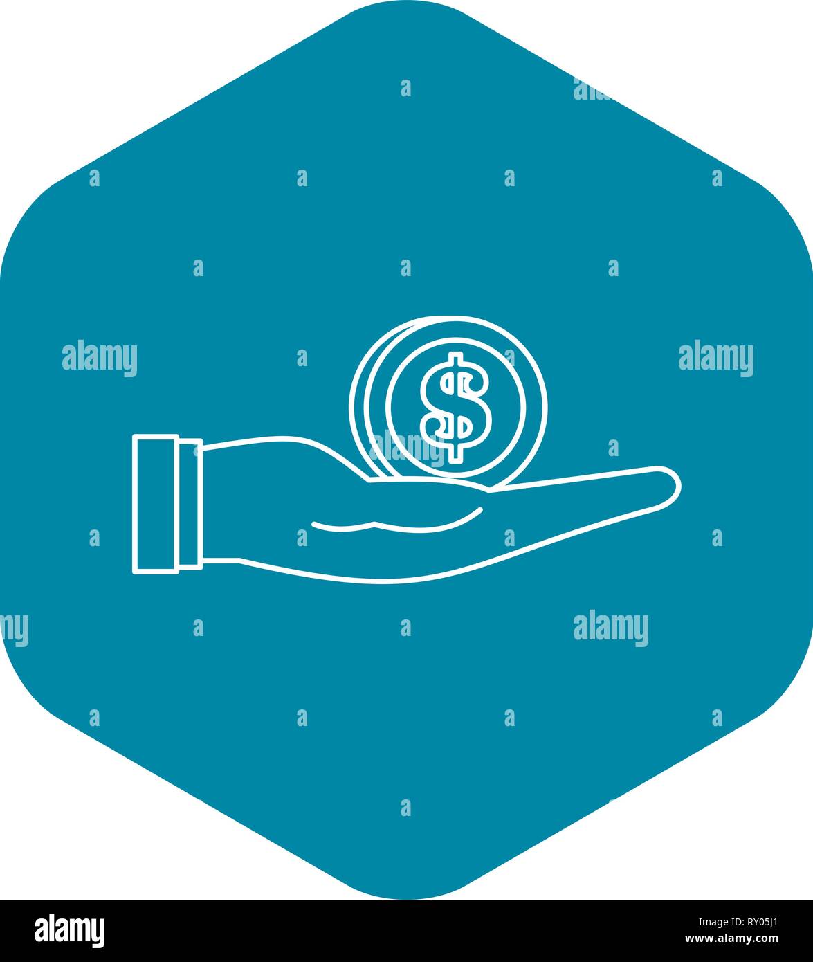 Dollar In Hand Icon Outline Style Stock Vector Image Art Alamy dollar-in-hand-icon-outline-style-stock-vector-image-art-alamy