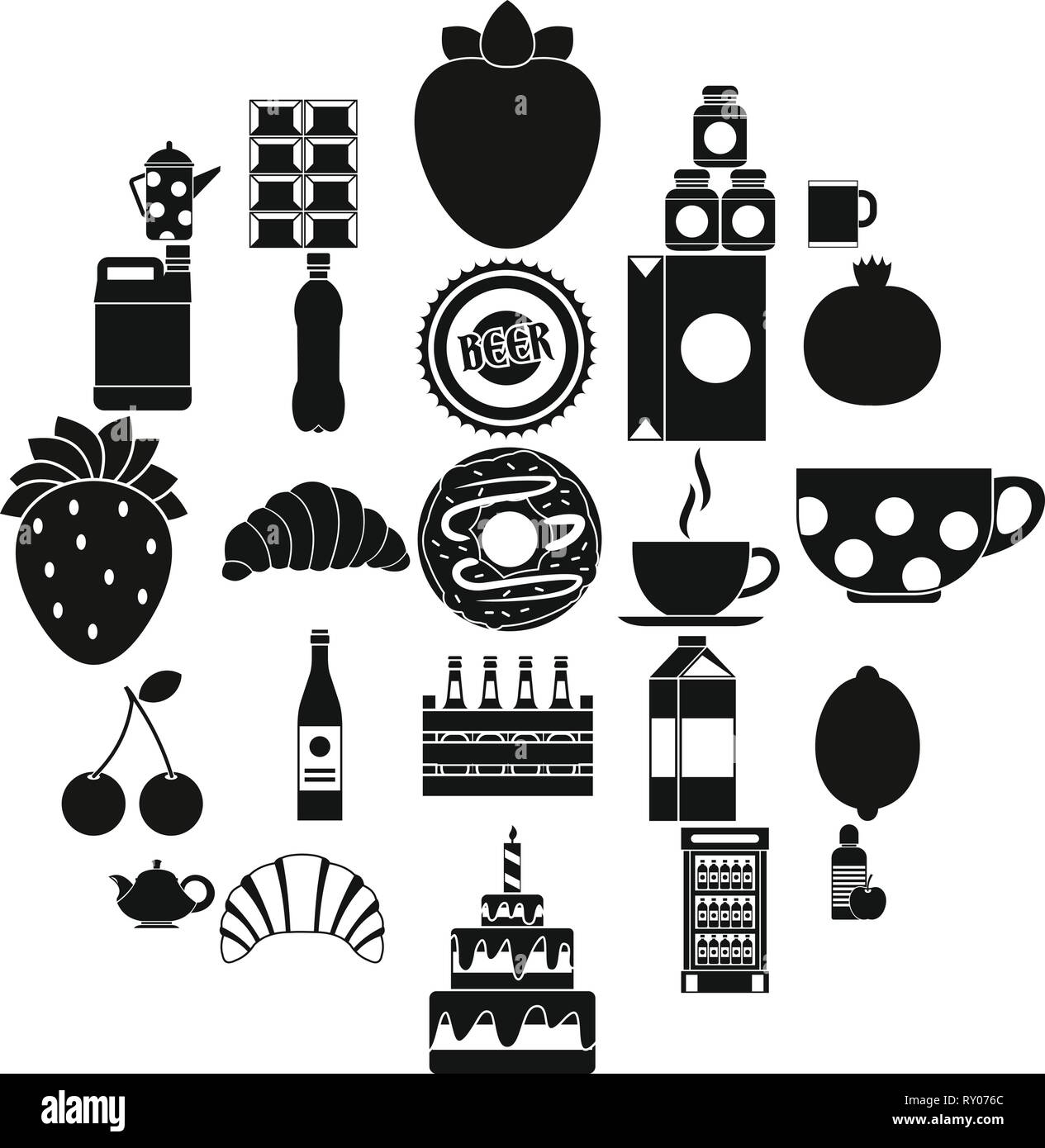 Beer breweries Stock Vector Images - Alamy
