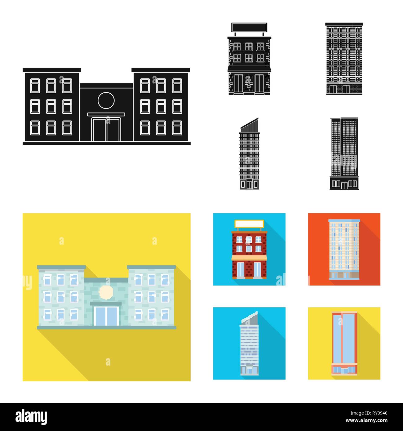 hospital,house,high,skyscraper,clinic,brick,rise,apartment,hotel ...