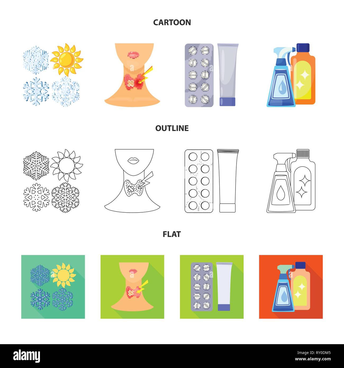 snowflake,endocrine,pill,chemical,falling,system,product,ice,neck ...