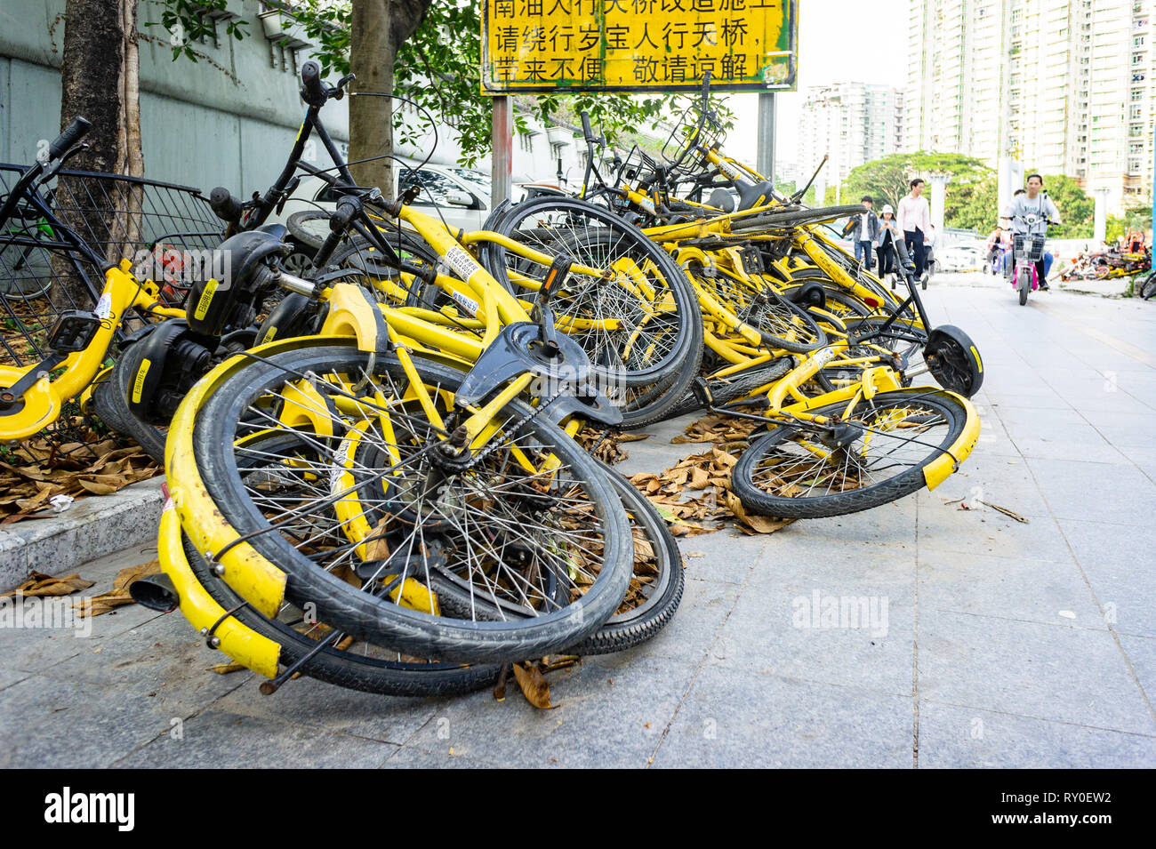 ofo locations
