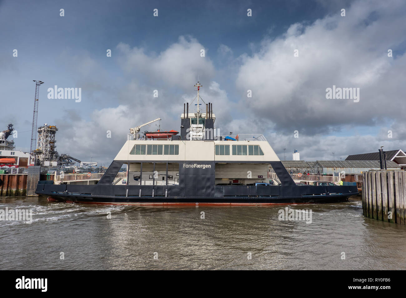 Denmark fano nordby esbjerg hi-res stock photography and images - Alamy