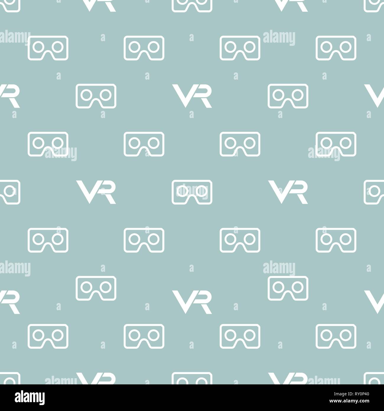 Vr Stock Vector Images - Alamy