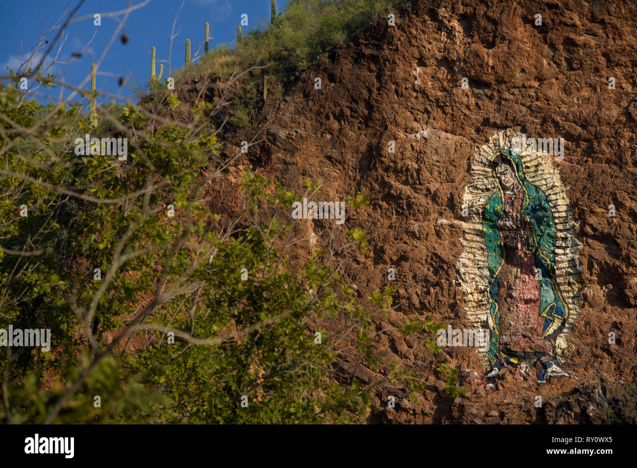 Magdalena de Kino, Mpo. Magdalena, Sonora, Mexico Stock Photo Alamy