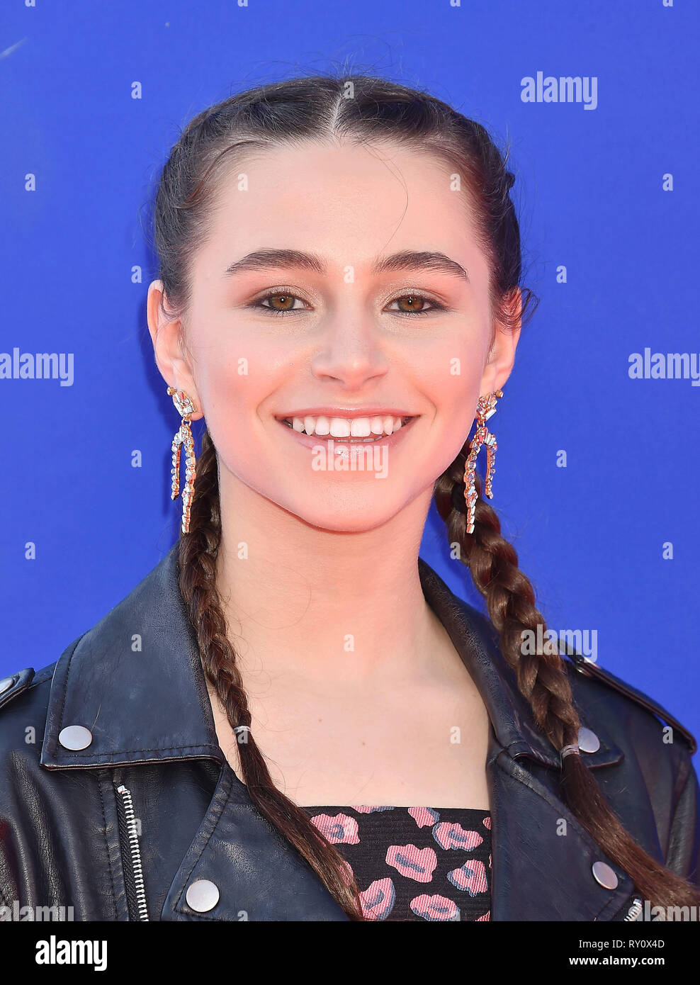 WESTWOOD, CA MARCH 10 Sky Katz arrives for the Premiere Of Paramount