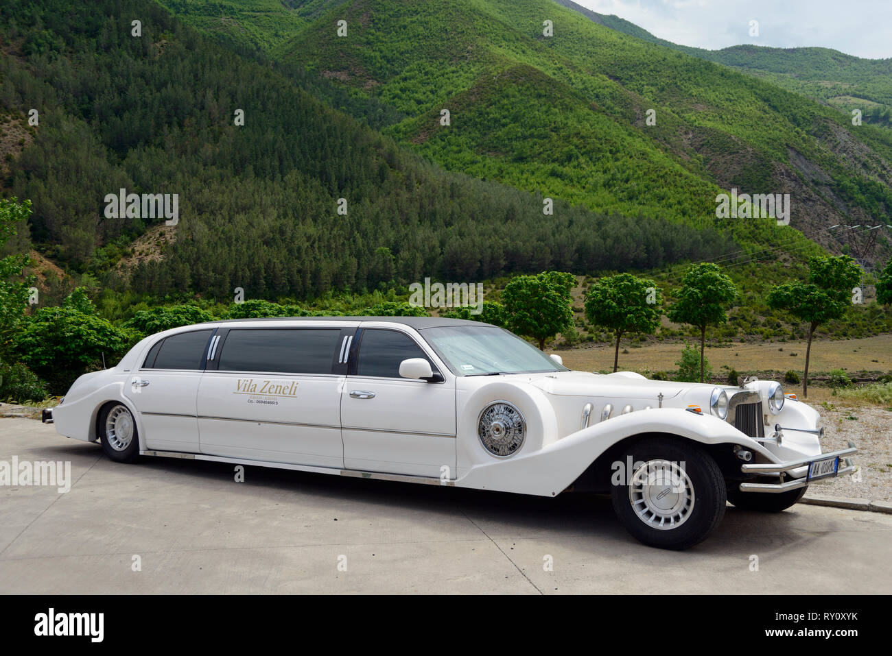 lincoln car limousine model