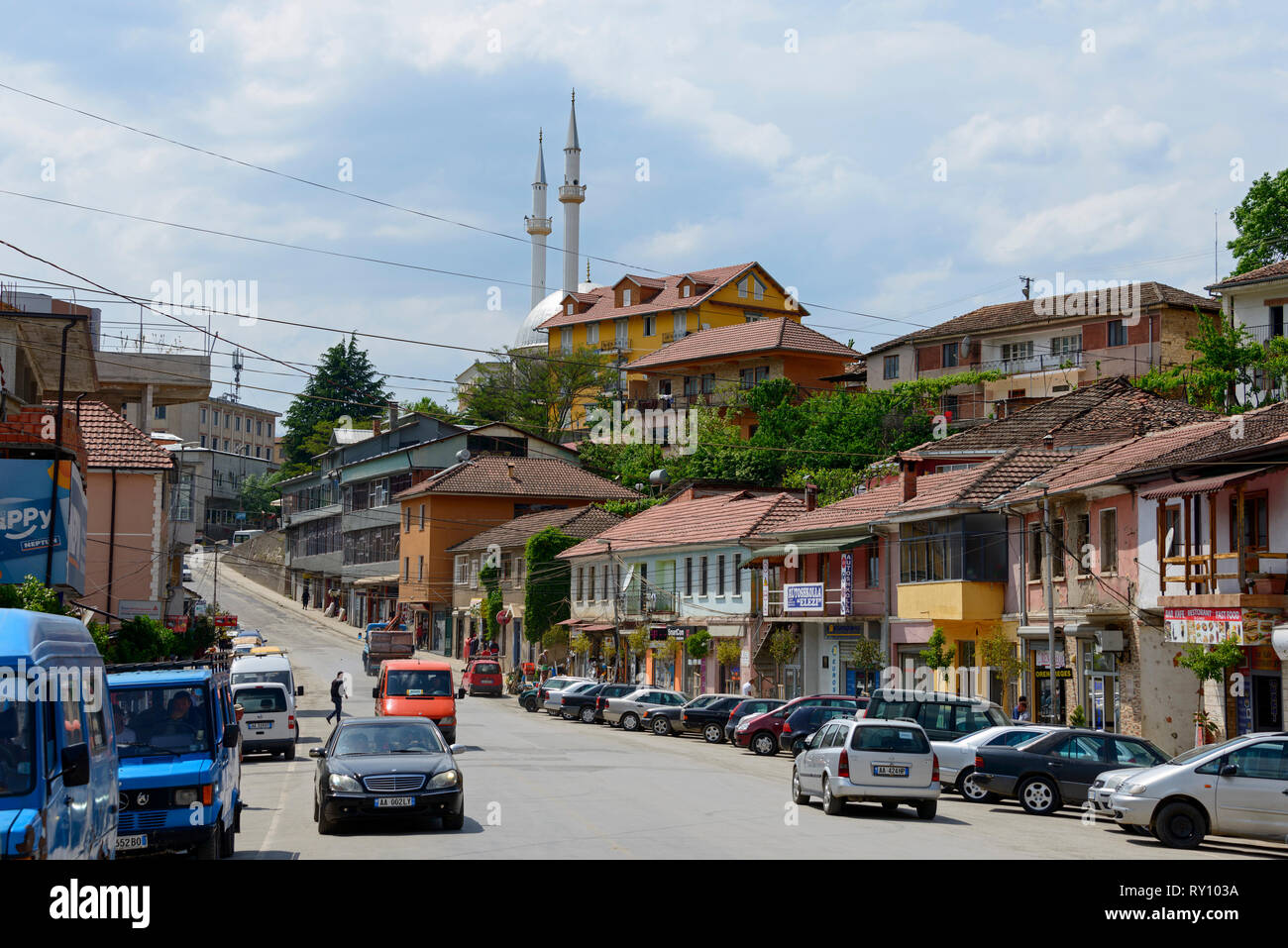 Peshkopi hires stock photography and images Alamy