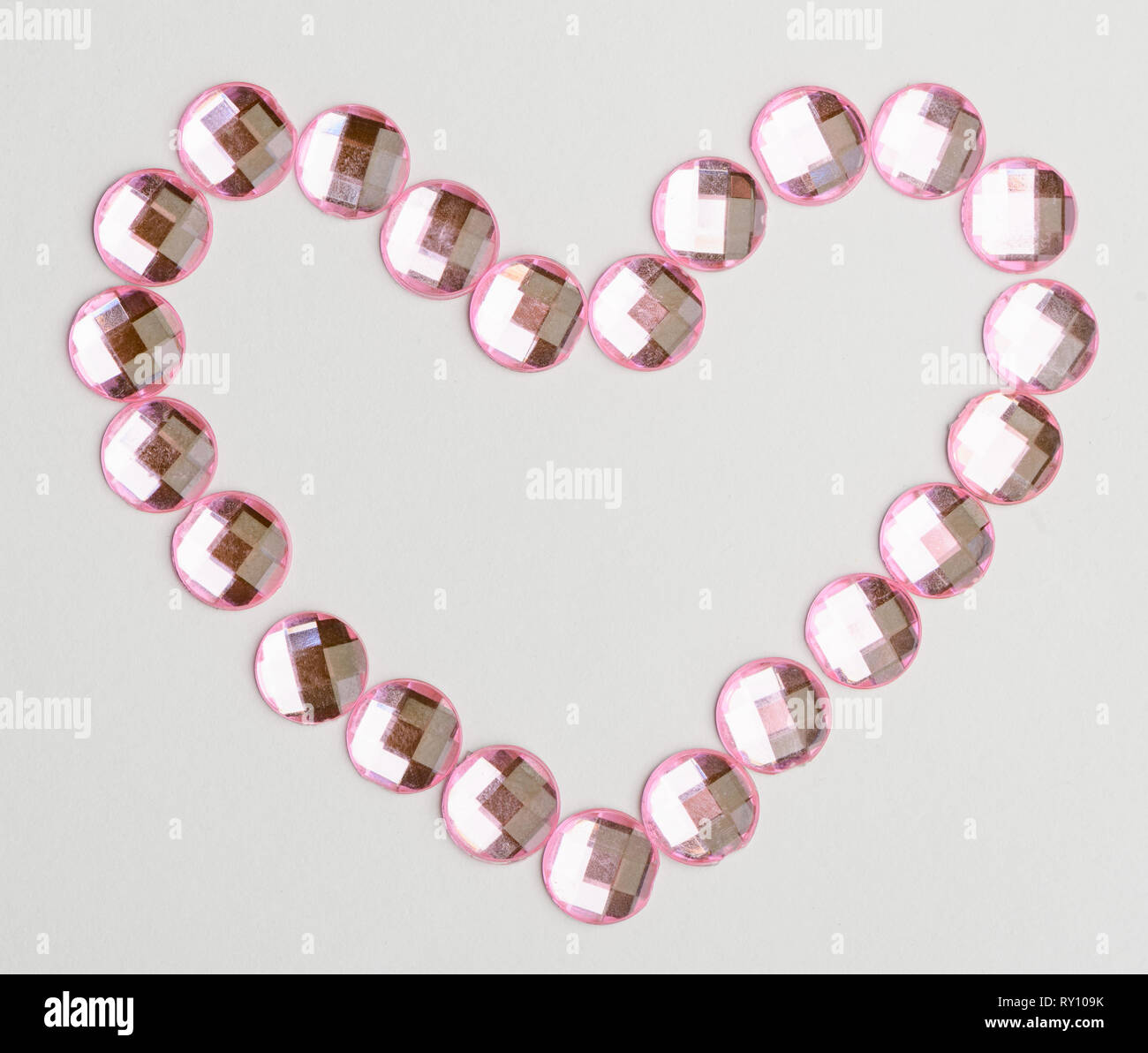 Shimmer heart hi-res stock photography and images - Alamy