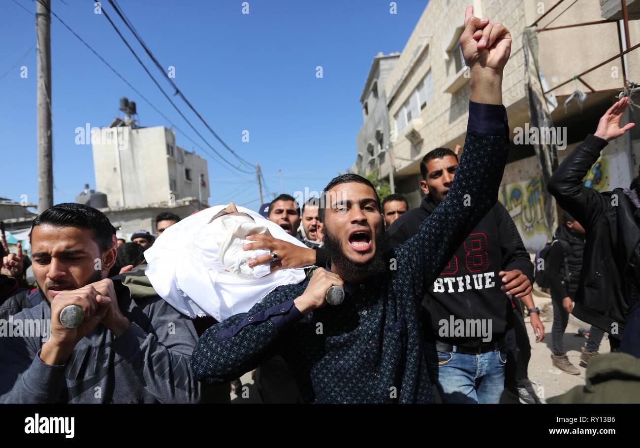 Khan Younis, Gaza Strip, Palestinian Territory. 11th Mar, 2019 ...