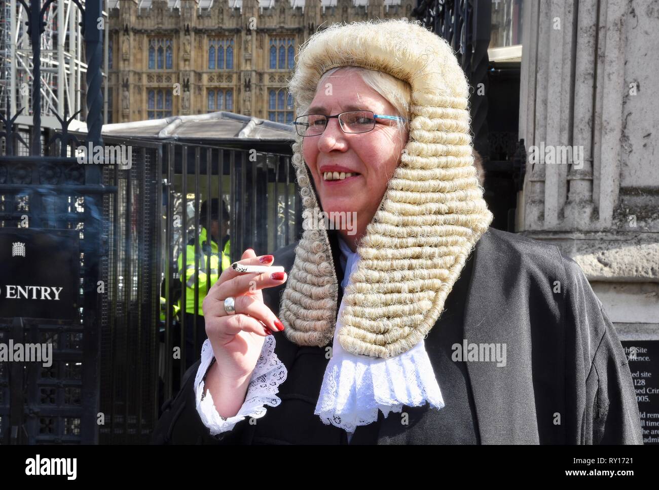 Houses of Parliament, London, UK. 11th Mar 2019. New QCs were formally appointed at the Silks Ceremony.Houses of Parliament, Westminster, London.UK Credit: michael melia/Alamy Live News Stock Photo