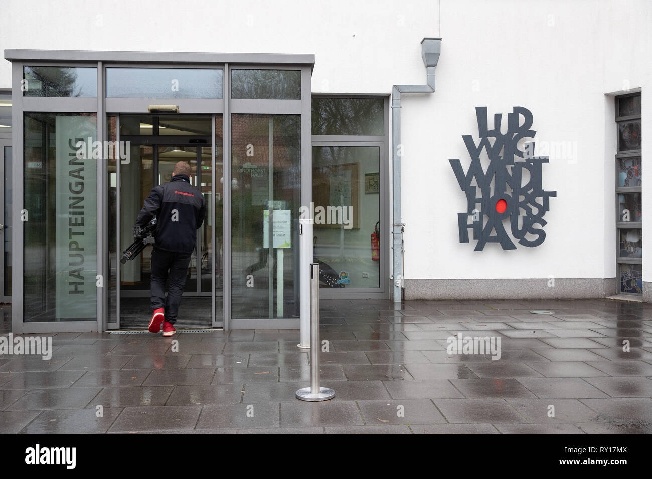 11 March 2019 Lower Saxony Lingen The Ludwig Windthorst Haus Is