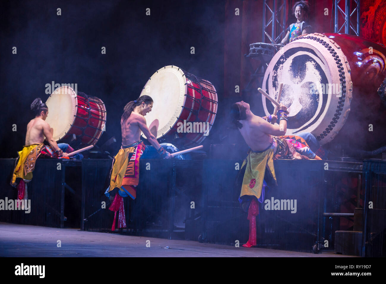 Odaiko Image Odaiko hi-res stock photography and images - Alamy