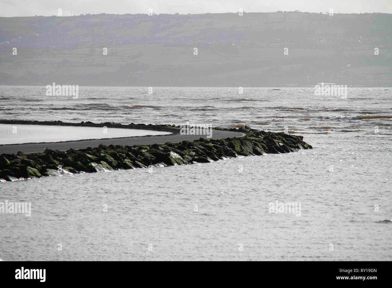 West Kirby, Uk, 11th March 2019, Locals take a stroll in winter sun in west kirby in the Wirral  credit Ian fairbrother/Alamy Live News Stock Photo