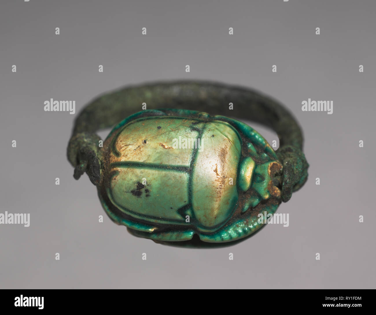 Scarab Ring, 1279-1213 BC. Egypt, New Kingdom, Dynasty 19, reign of ...