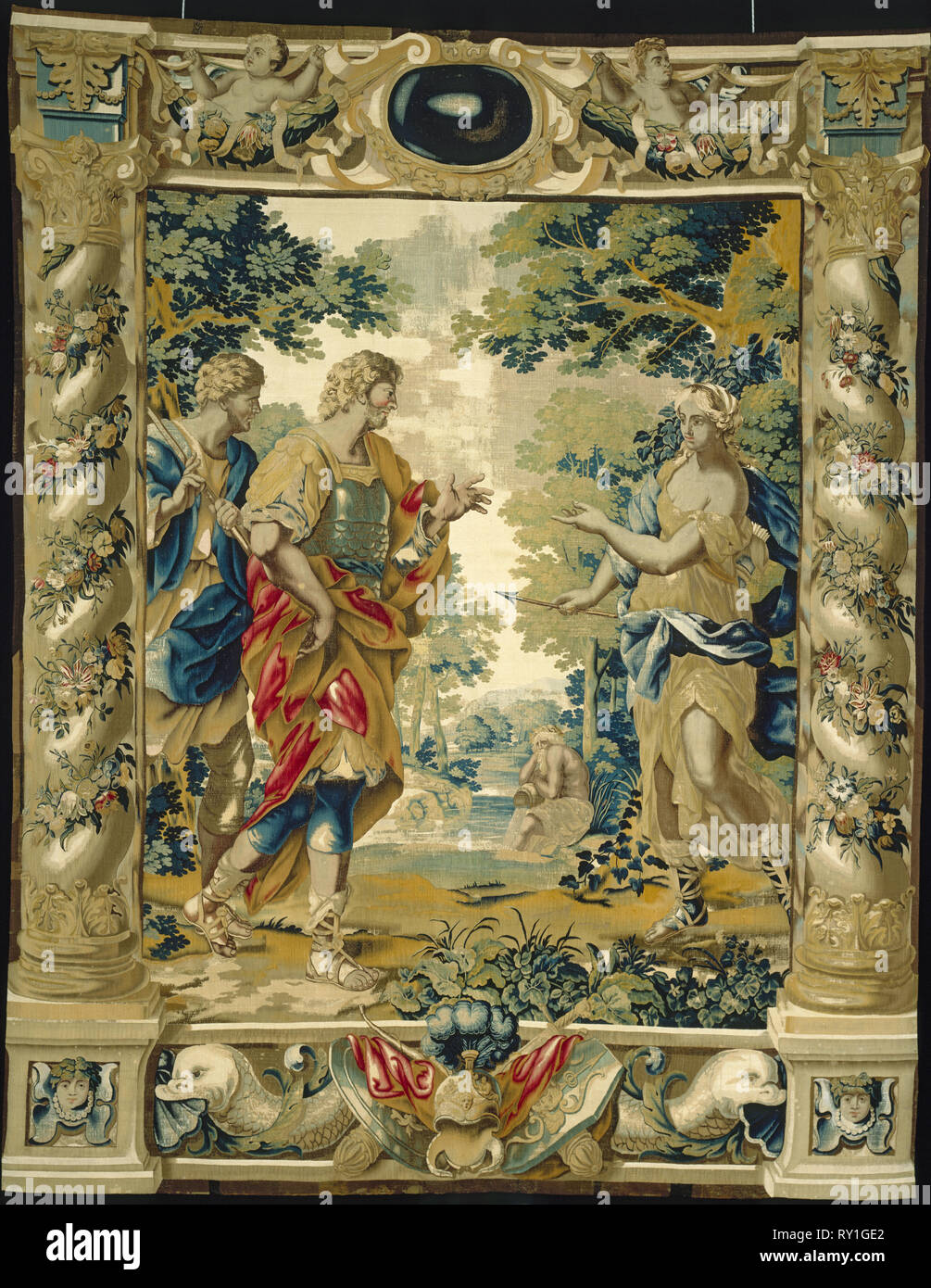 Venus tells aeneas hires stock photography and images Alamy