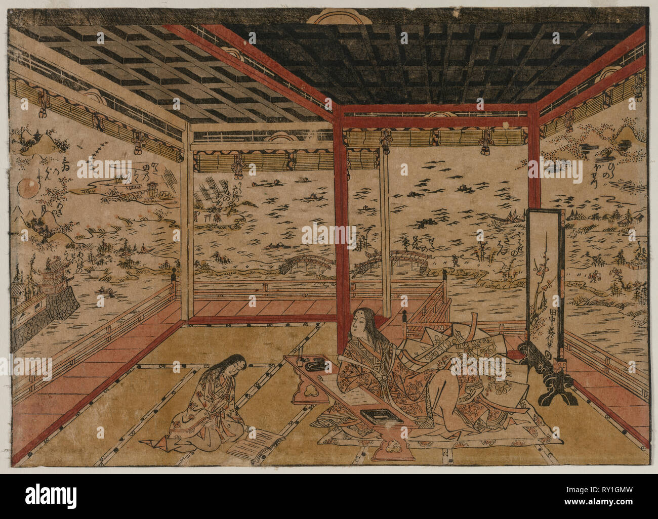 Masanobu okumura hi-res stock photography and images - Alamy