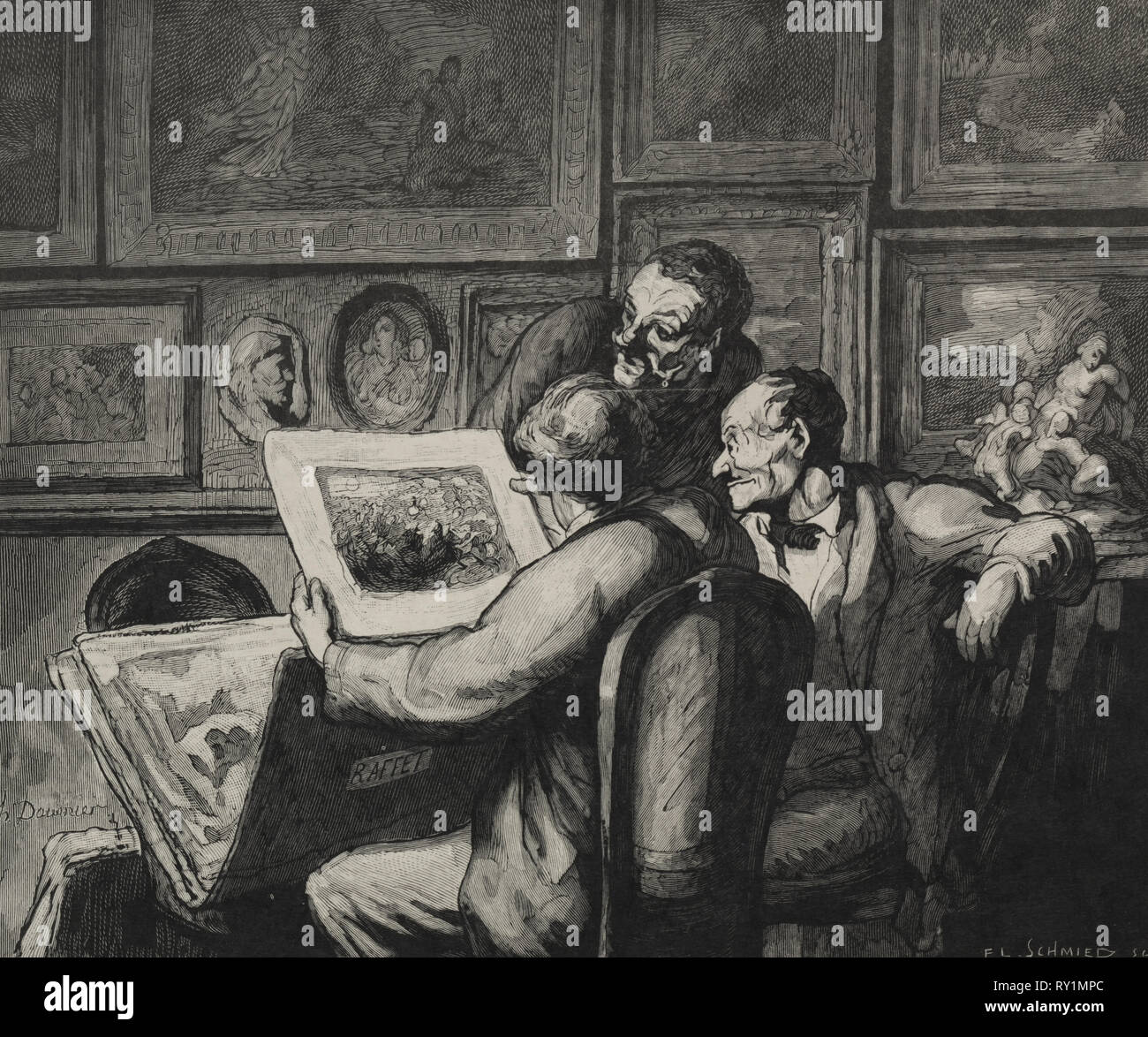 Honore daumier louis philippe hi-res stock photography and images - Alamy