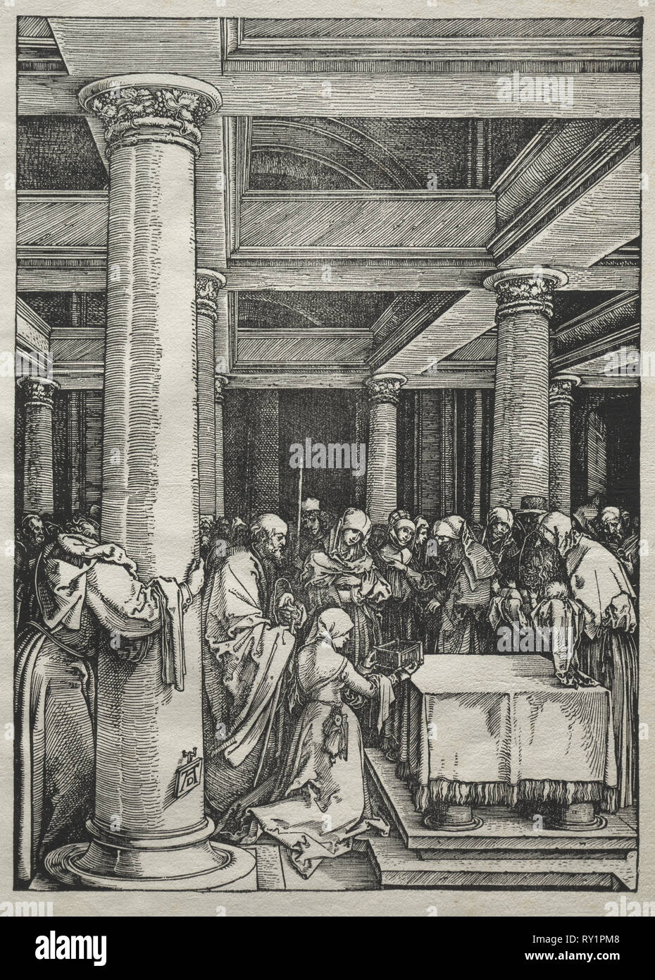 Presentation of jesus in the temple hi-res stock photography and images ...
