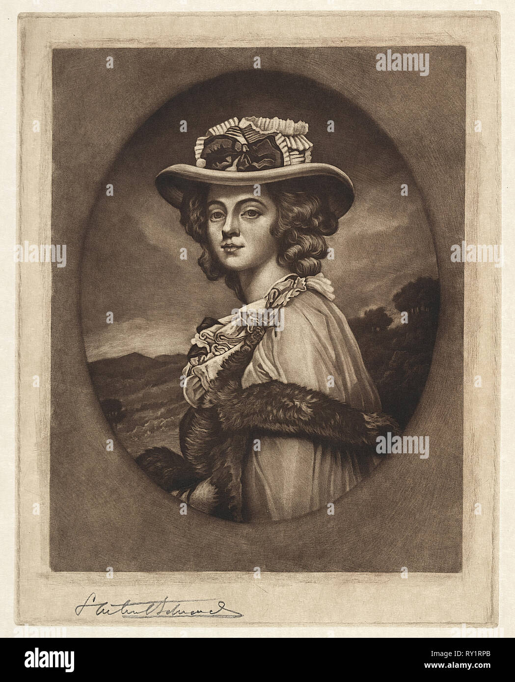 Mrs. Davenport, 19th20th Century. Samuel ArlentEdwards (American