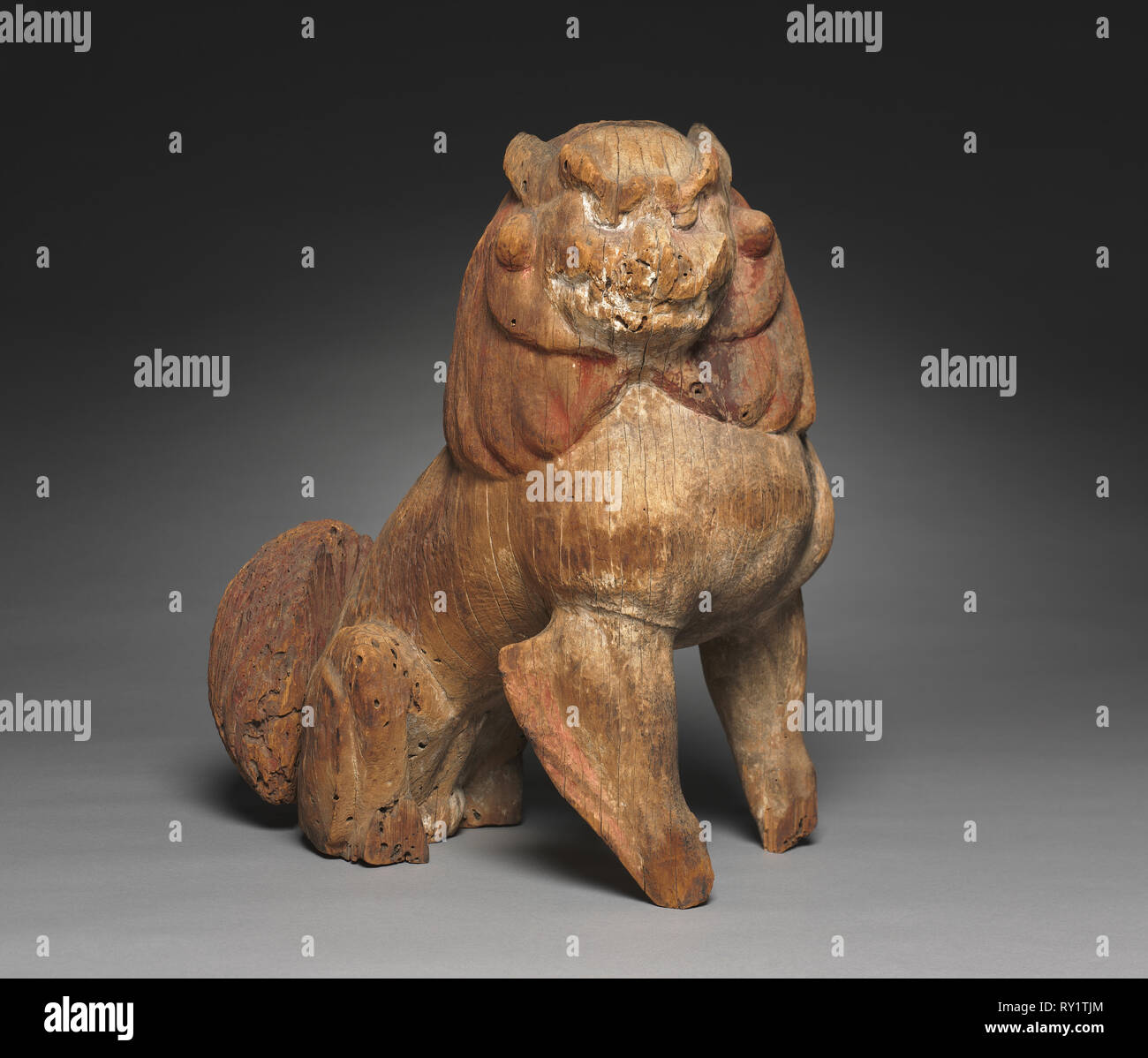 Koma-inu: Guardian Lion-Dog, 1185-1333. Japan, Kamakura Period