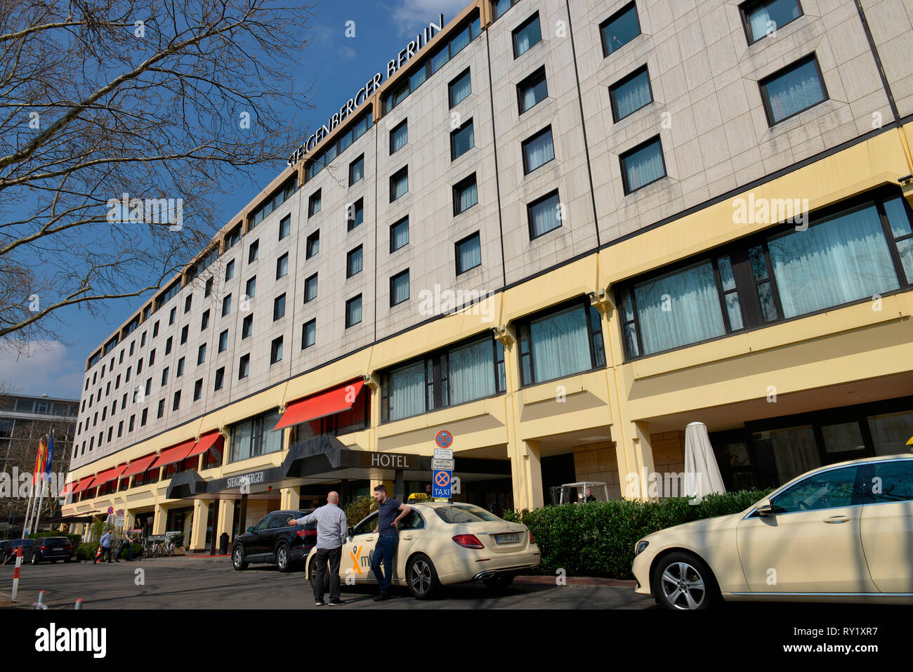 Steigenberger Hotel Berlin Los Angeles Platz 1