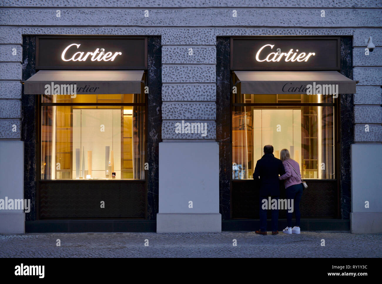 Juwelier Cartier, Kurfuerstendamm 