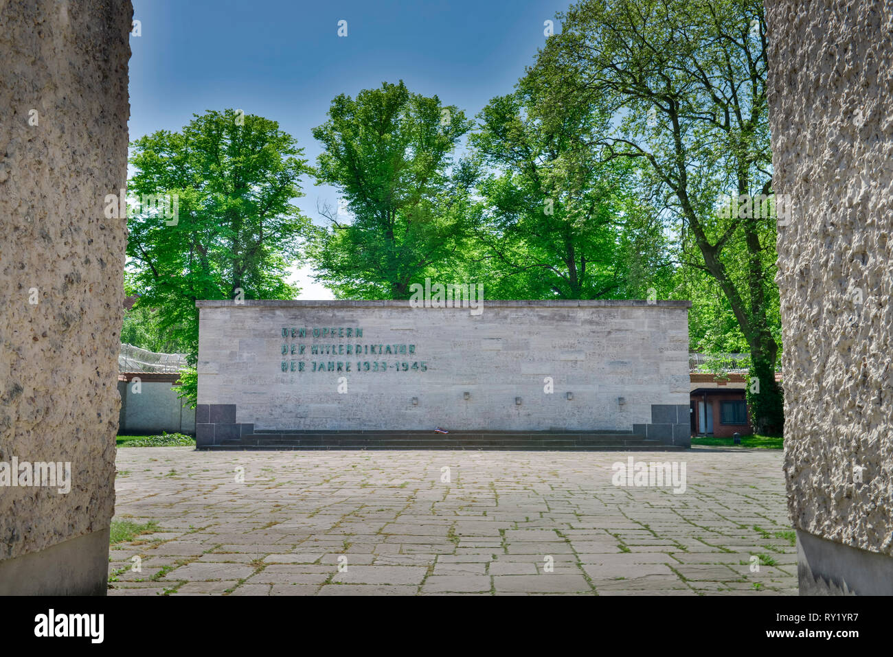 Gedenkstaette Ploetzensee, Huettigpfad, Charlottenburg, Berlin