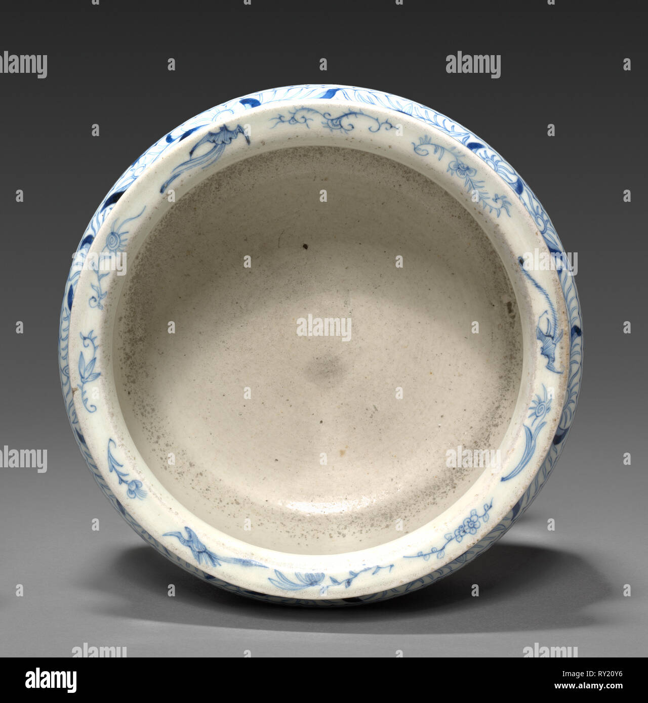 Jar, 19th century. Japan, 19th century. Porcelain; average: 22.9 cm (9 in Stock Photo