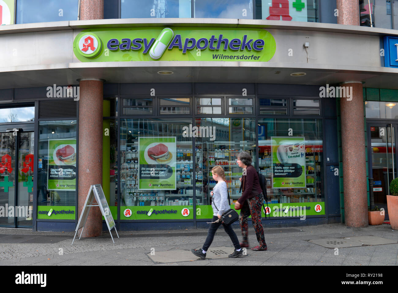 Easy Apotheke, Wilmersdorfer Strasse, Charlottenburg, Berlin ...