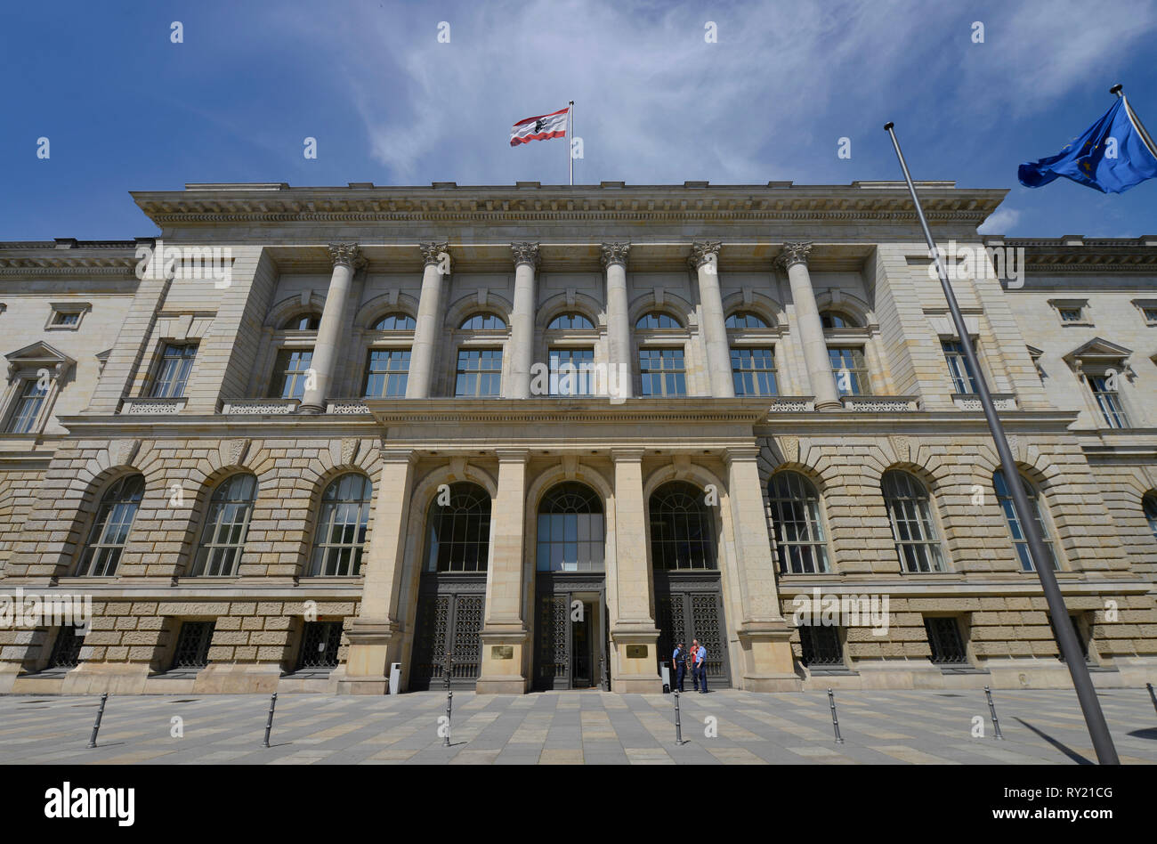 Abgeordnetenhaus Niederkirchnerstrasse Mitte Berlin