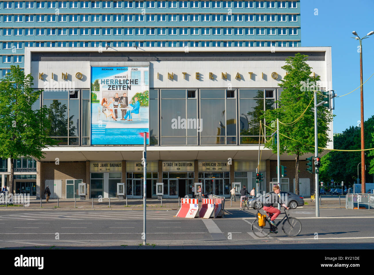 Kino International, KarlMarxAllee, Mitte, Berlin, Deutschland Stock Photo Alamy