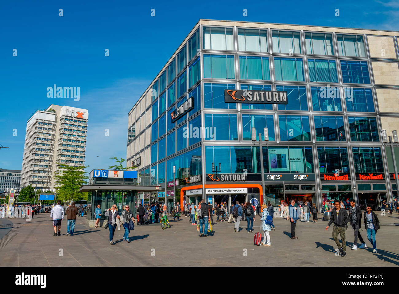 The Store Berlin Alexanderplatz High Resolution Stock Photography and  Images - Alamy