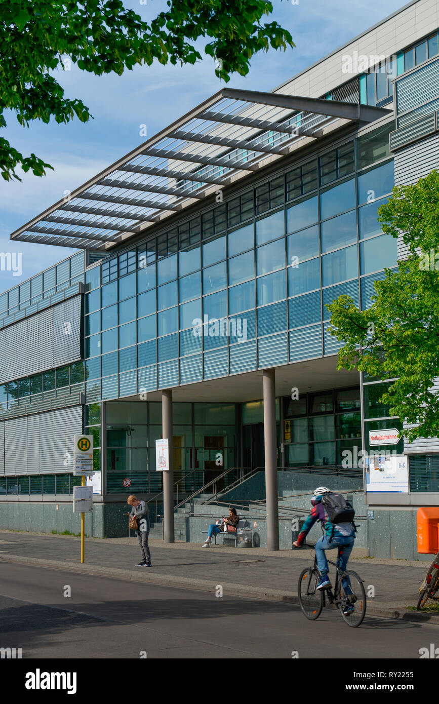 Bundeswehrkrankenhaus, Scharnhorststrasse, Mitte, Berlin, Deutschland
