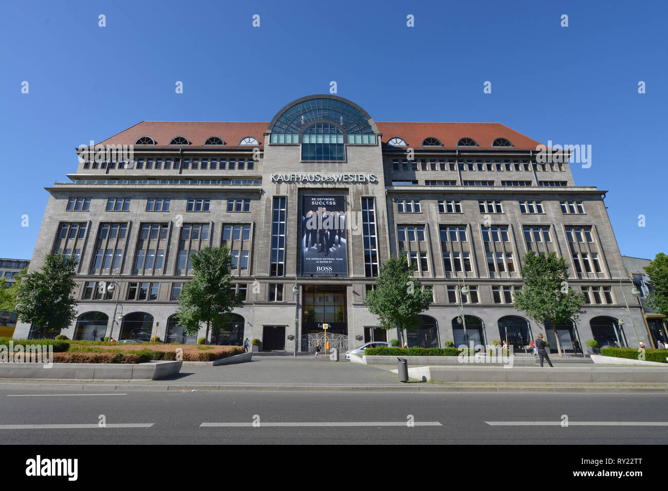 Kadewe, Tauentzienstrasse, Schoeneberg, Berlin, Deutschland Stock Photo