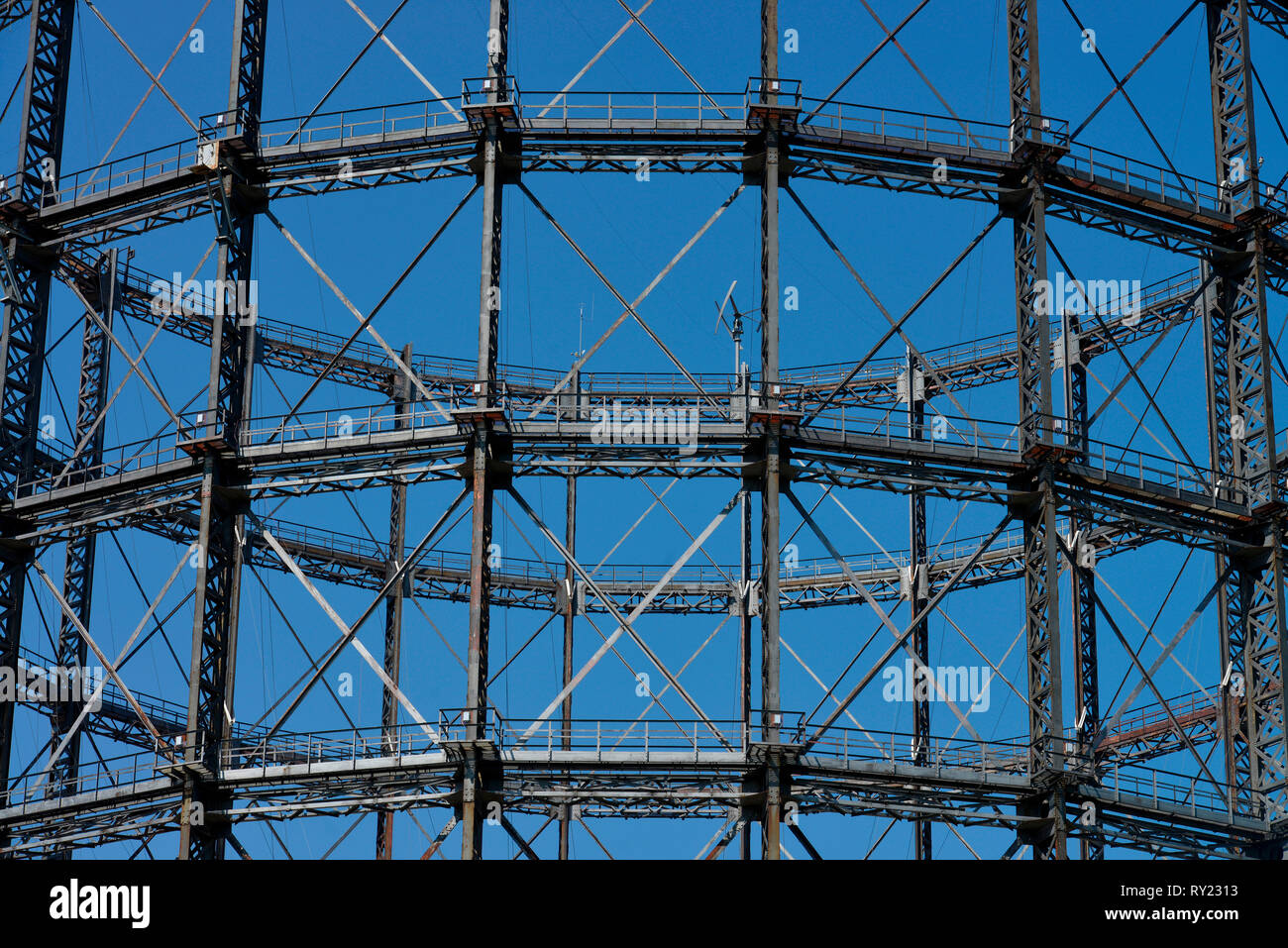 Gasometer gas holder hi-res stock photography and images - Alamy