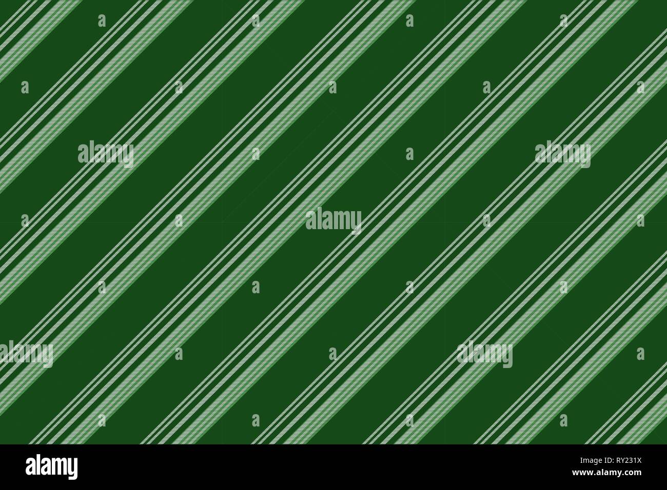 Green backgrpund lines seamless pattern. Vector illustration. Stock Vector