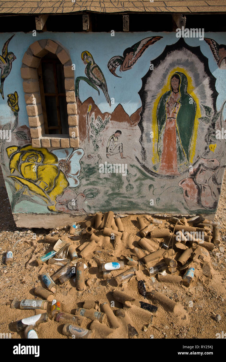 El Golfo del Santa Clara, Mpo. San Luis Rio Colorado, Sonora, Mexico